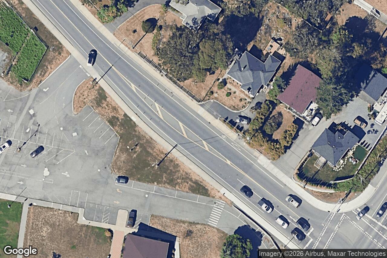 Aerial view of 730 Burnside Rd, Saanich