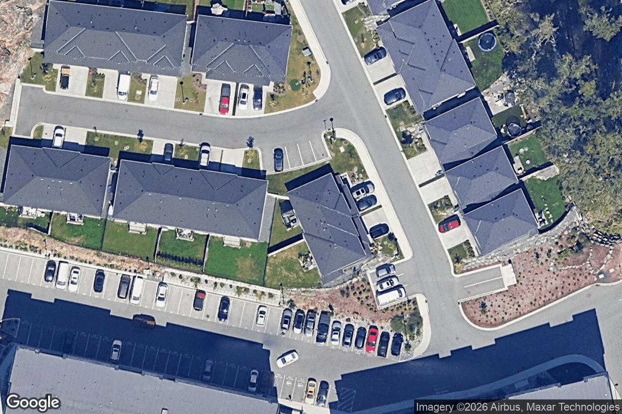 Aerial view of 1924 West Park Lane, View Royal