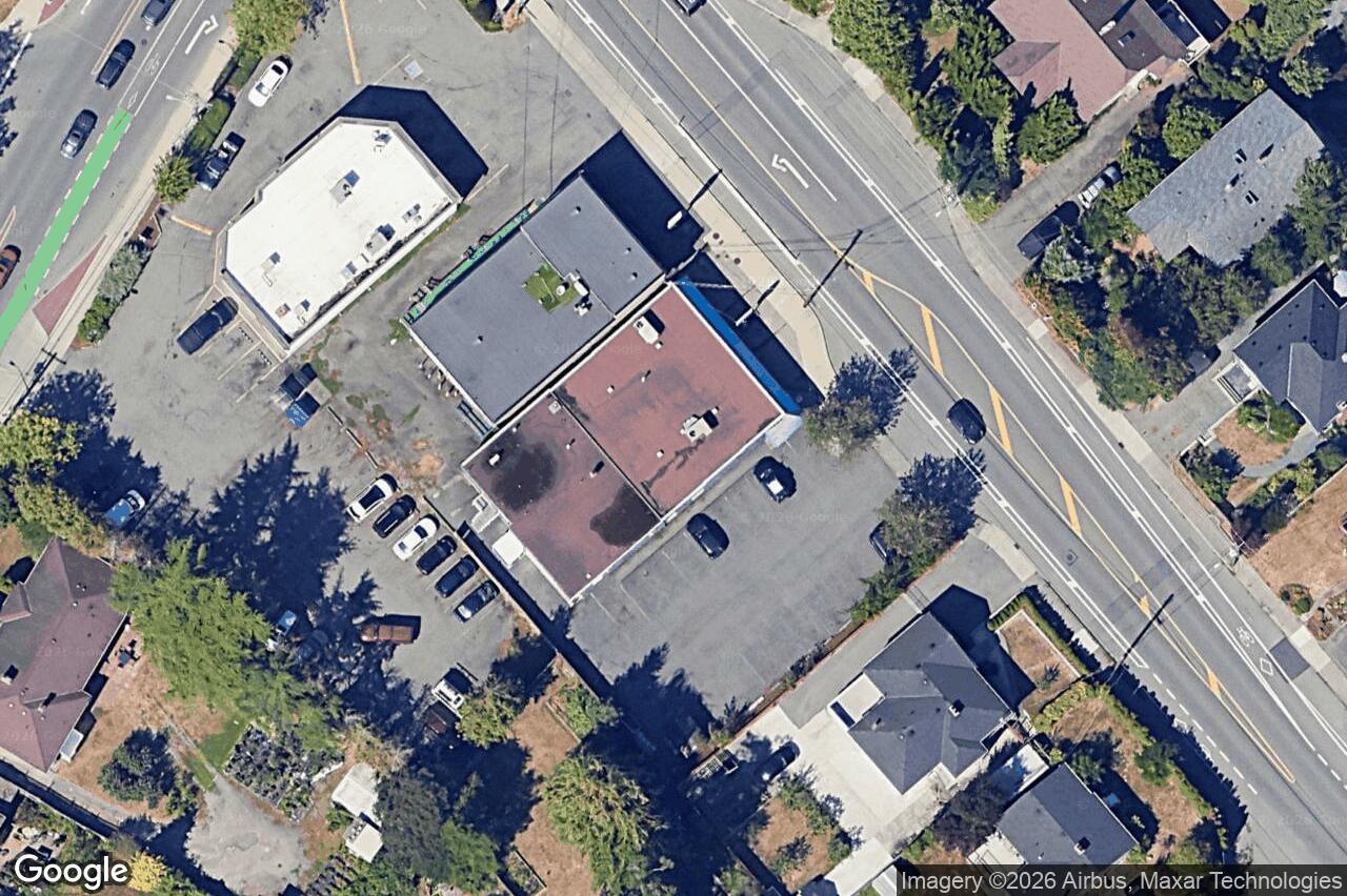 Aerial view of 3890 Carey Rd, Saanich