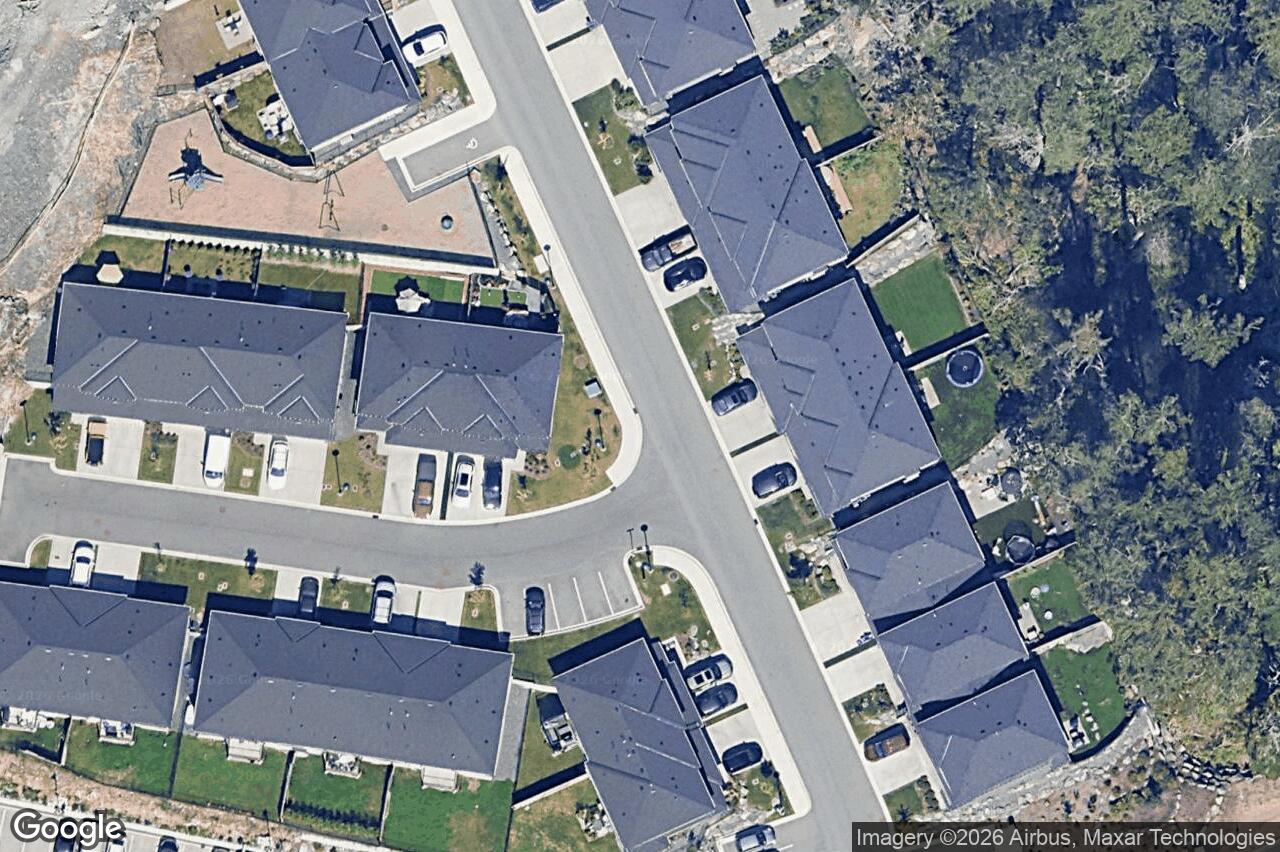 Aerial view of 1936 West Park Lane, View Royal