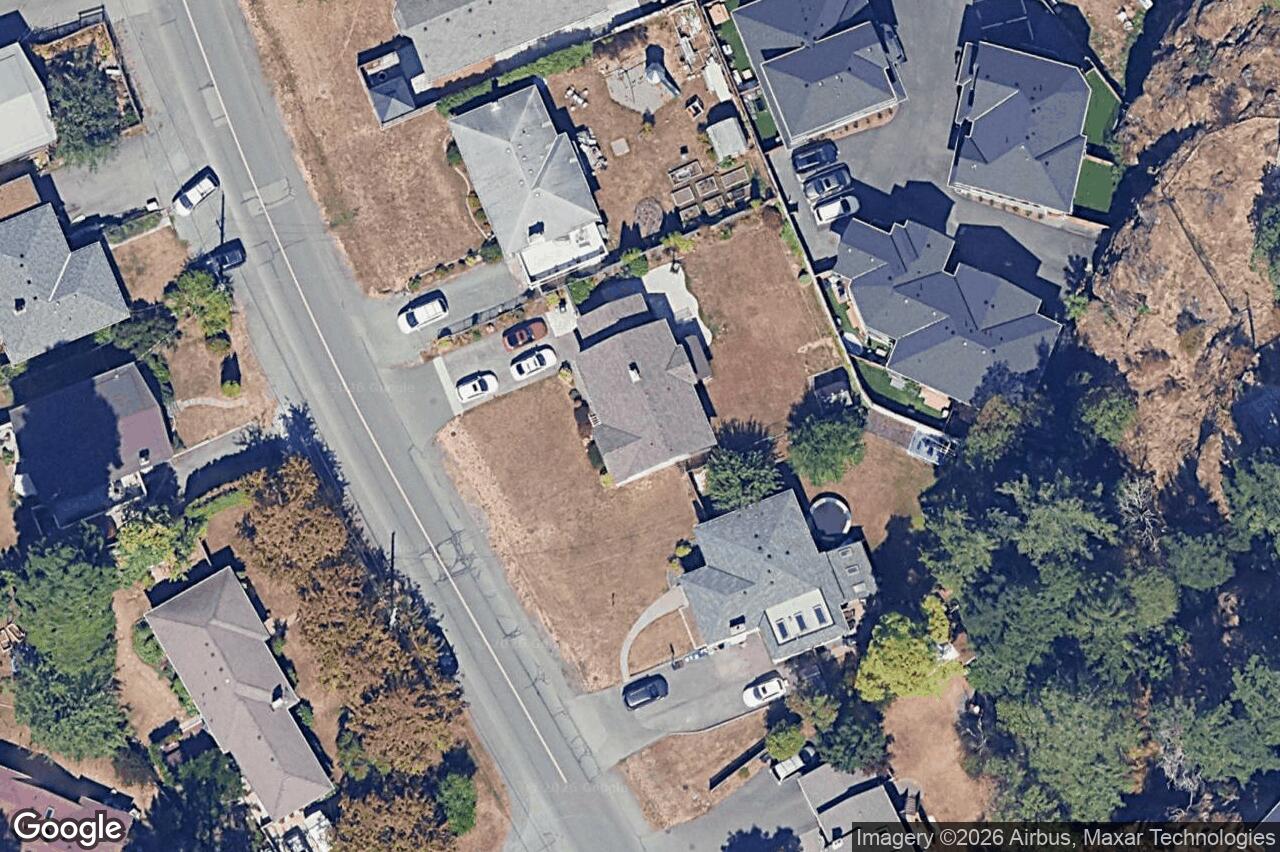 Aerial view of 2351 Bellamy Rd, Langford