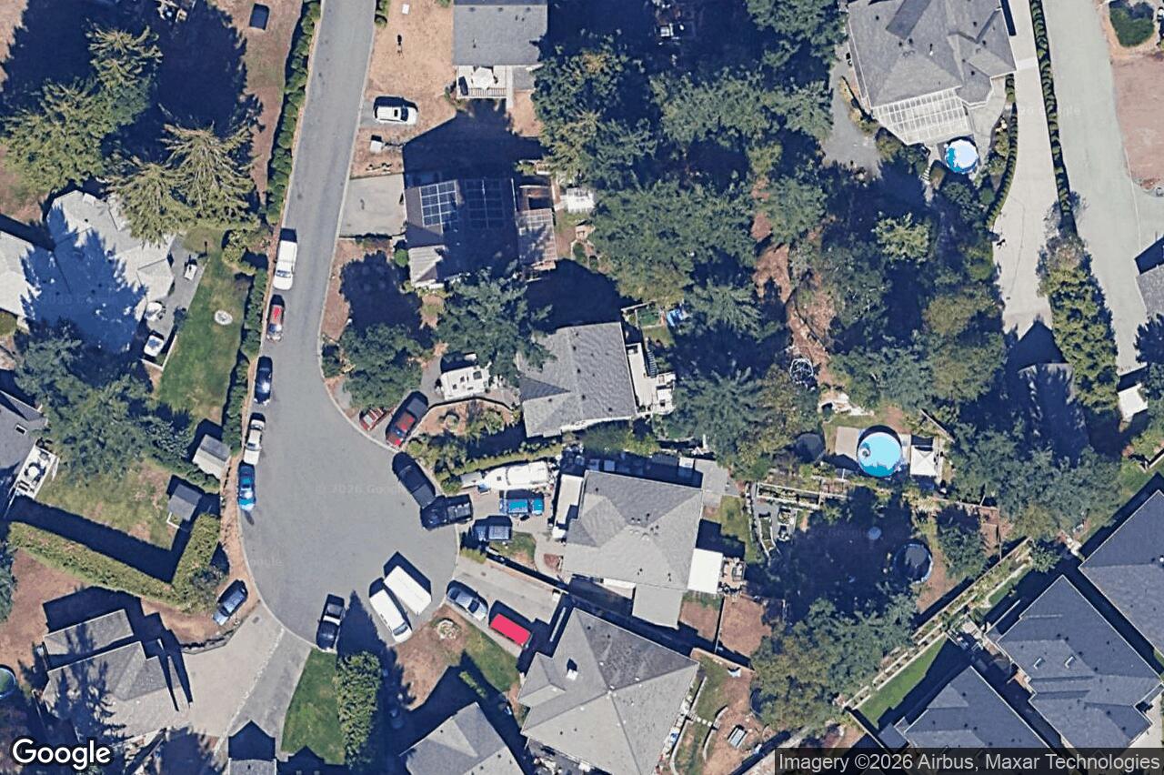 Aerial view of 123 St. Clair Pl, Langford
