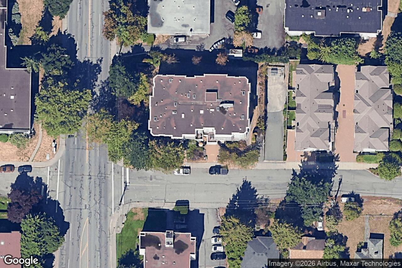 Aerial view of 204 – 1580 Christmas Ave, Saanich