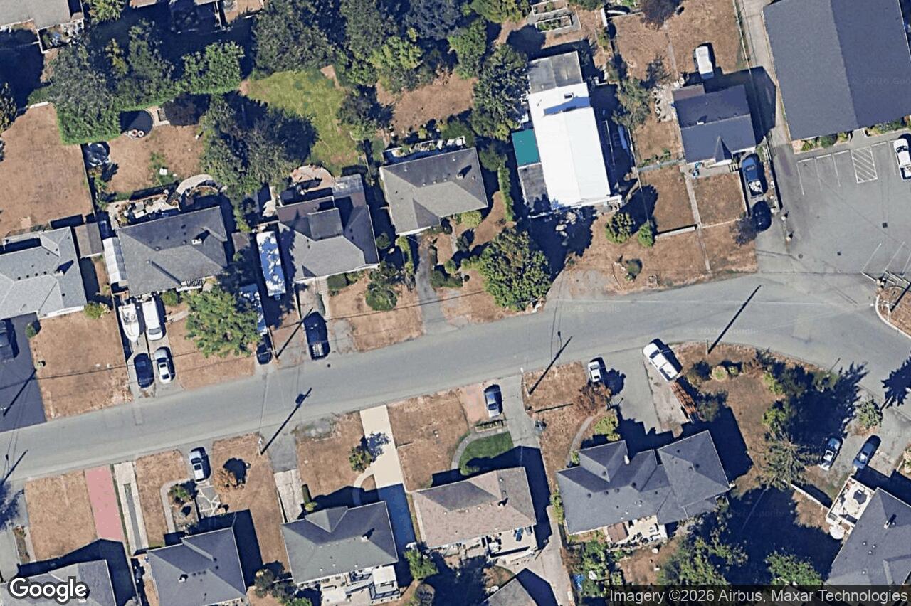 Aerial view of 2 – 588 Whiteside St, Saanich