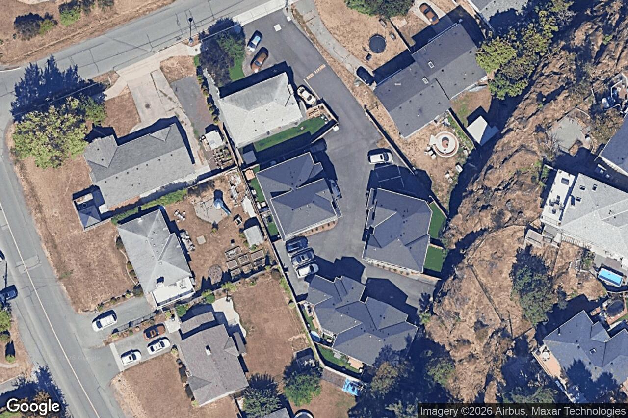 Aerial view of 104 – 593 Hansen Ave, Langford