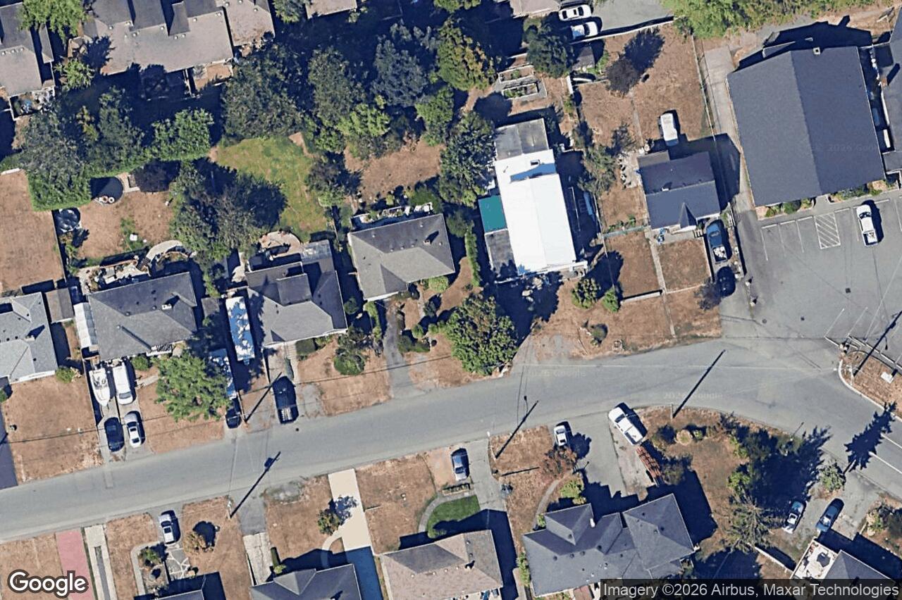 Aerial view of 4 – 588 Whiteside St, Saanich