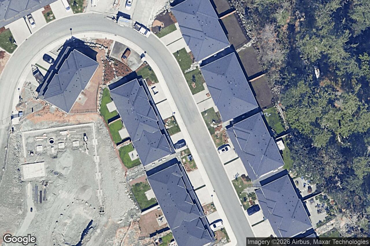 Aerial view of 1938 West Park Lane, View Royal