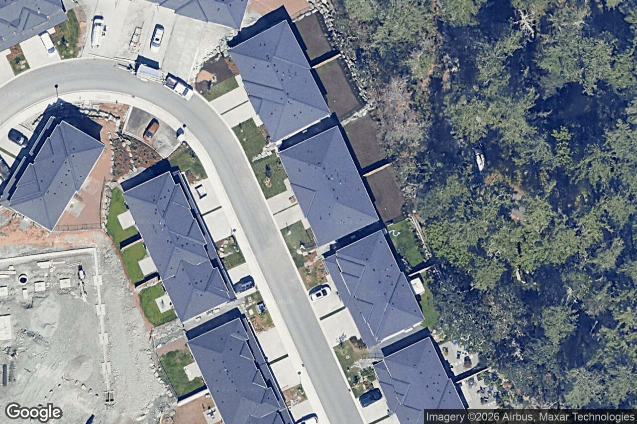 Aerial view of 1943 West Park Lane, View Royal