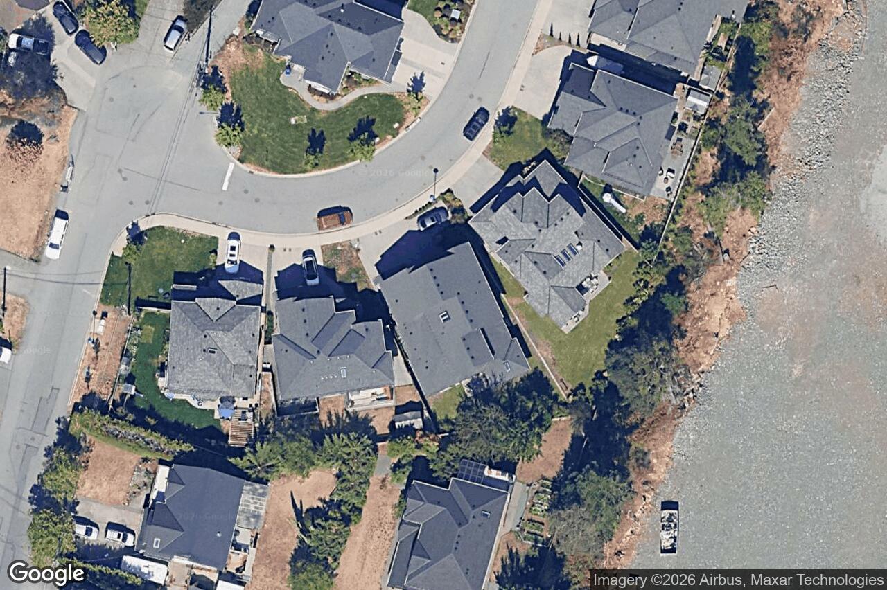 Aerial view of 762 EGRET Close, Langford