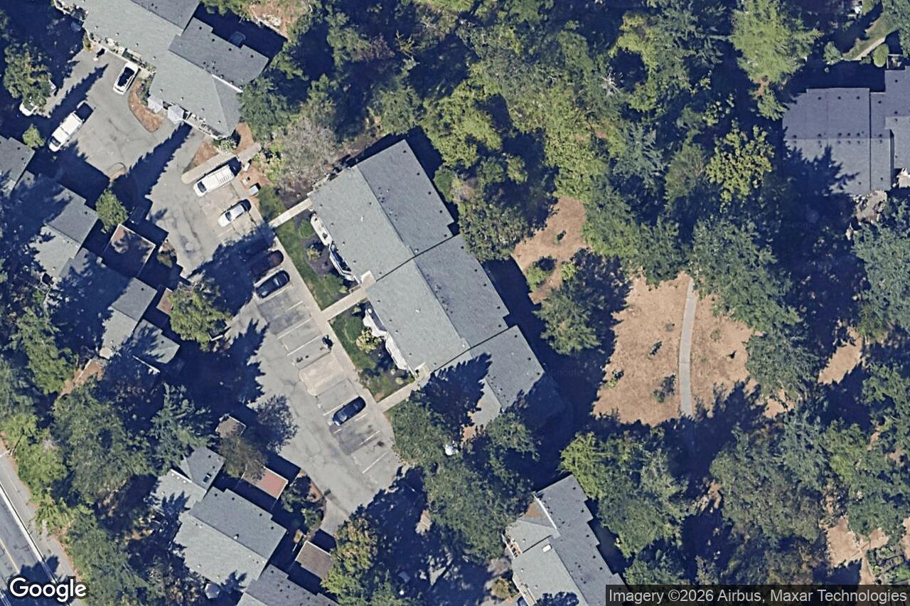 Aerial view of 578 Carnation Pl, Saanich