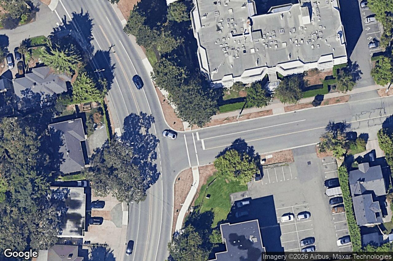 Aerial view of 305 – 1100 Union Rd, Saanich