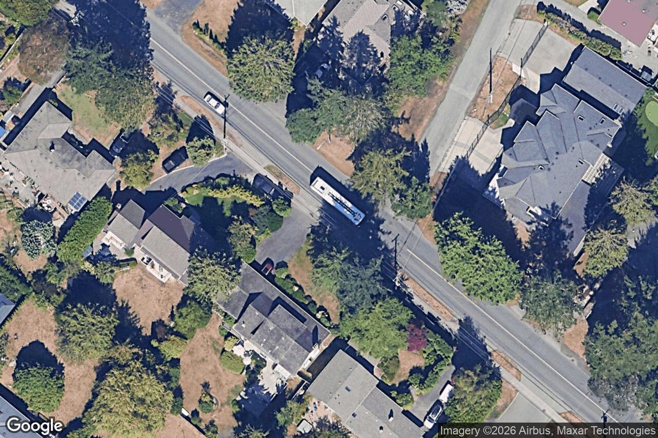 Aerial view of 2615 Arbutus Rd, Saanich