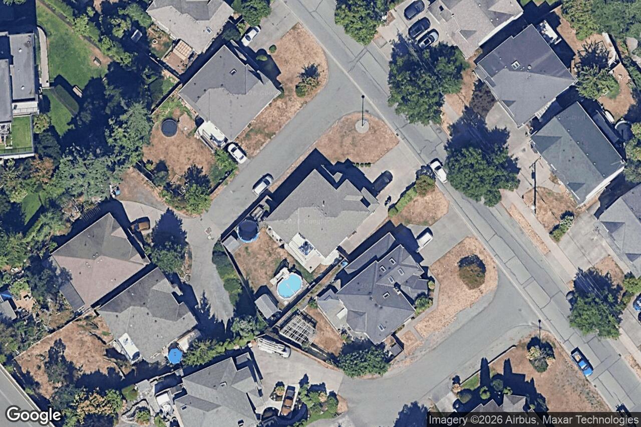 Aerial view of 2318 Selwyn Rd, Langford