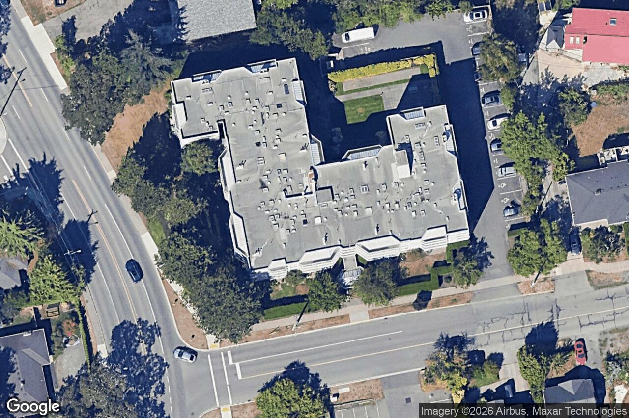 Aerial view of 205 – 1100 Union Rd, Saanich
