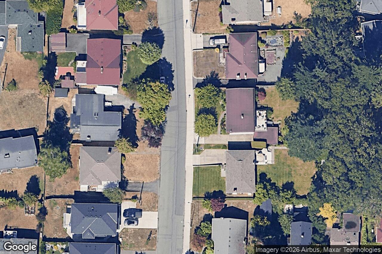 Aerial view of 3883 Ansell Rd, Saanich