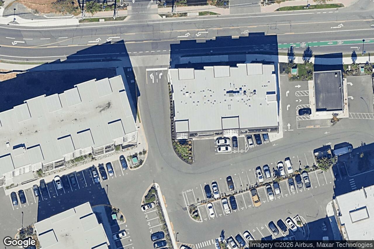 Aerial view of 409 – 707 Treanor Ave, Langford