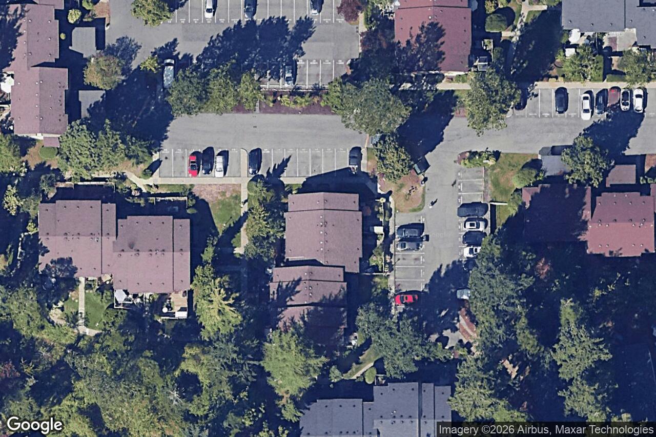 Aerial view of 587 Crossandra Cres, Saanich
