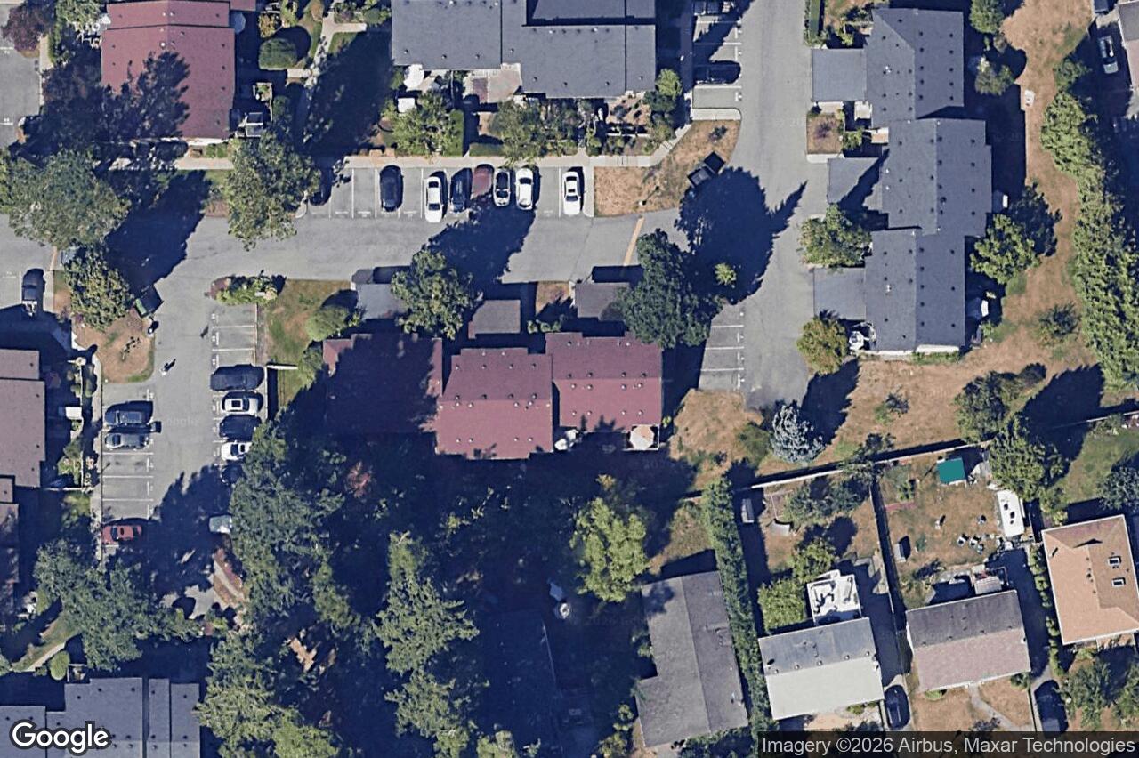Aerial view of 533 Crossandra Cres, Saanich