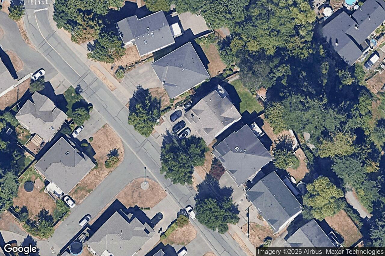 Aerial view of 2333 Selwyn Rd, Langford
