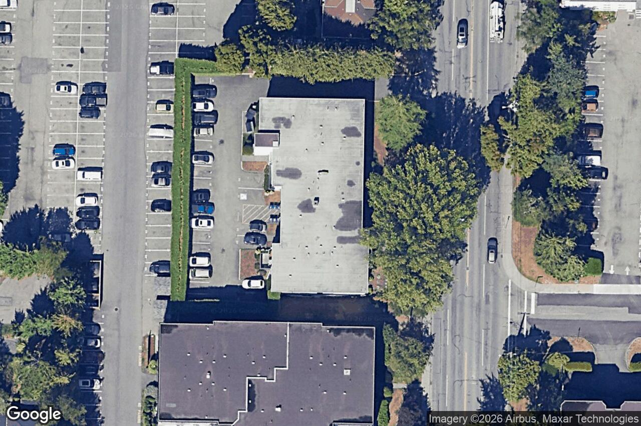 Aerial view of 302 – 3880 Shelbourne St, Saanich