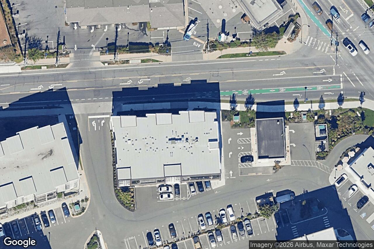 Aerial view of 207 – 707 Treanor Ave, Langford