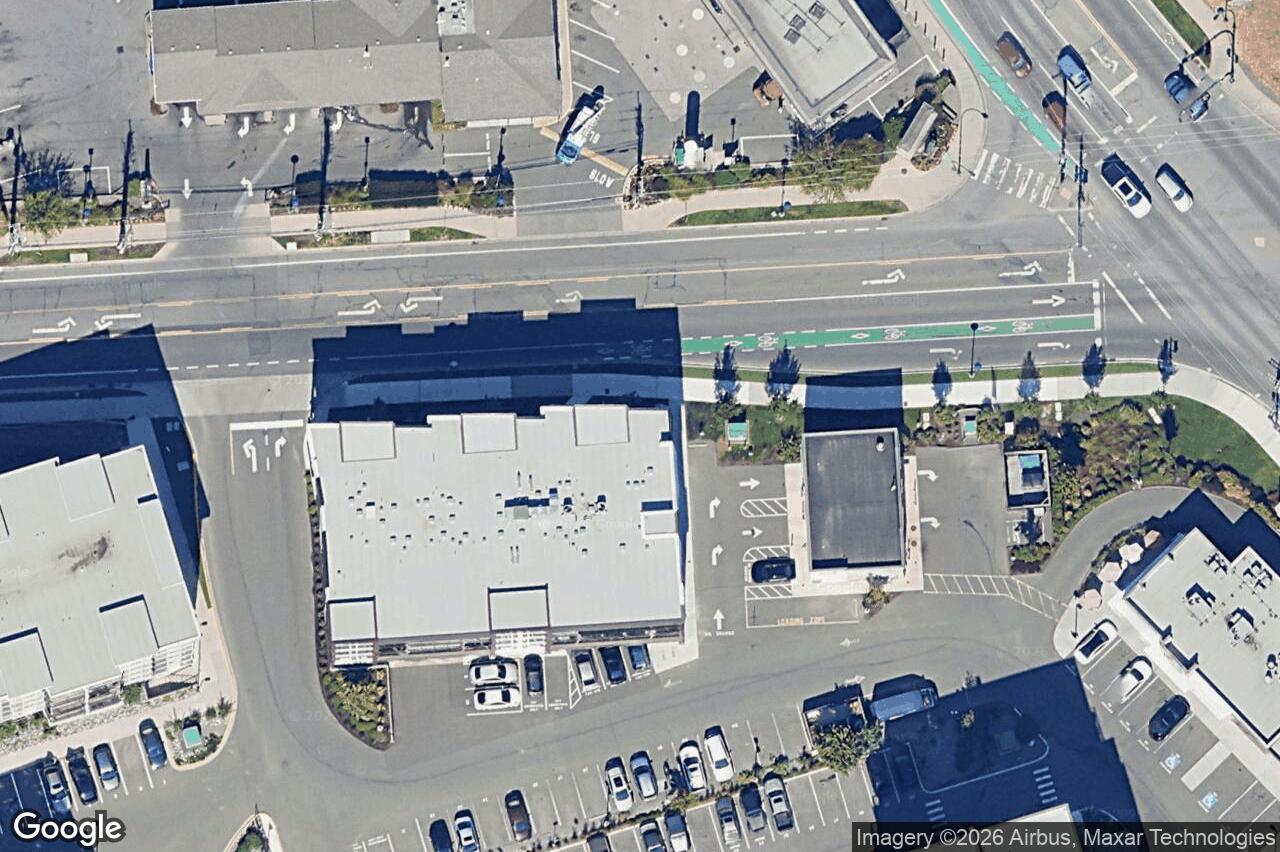 Aerial view of 202 – 707 Treanor Ave, Langford