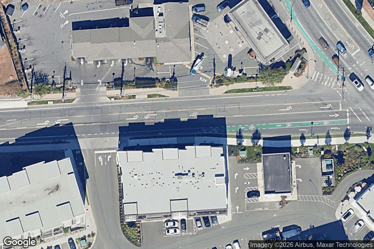 Aerial view of 406 – 707 Treanor Ave, Langford