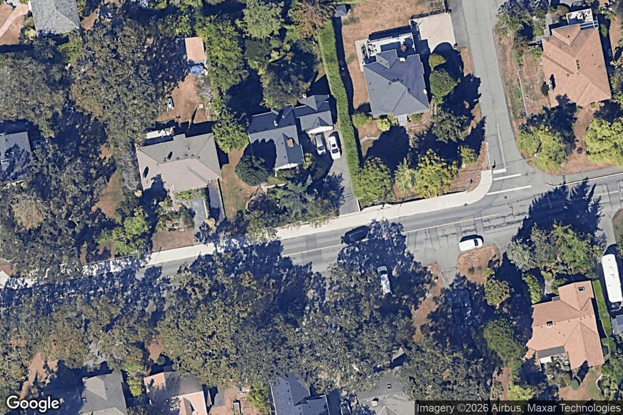 Aerial view of 1234 Union Rd, Saanich