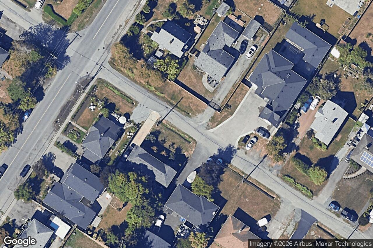 Aerial view of 784 Snowdrop Ave, Saanich