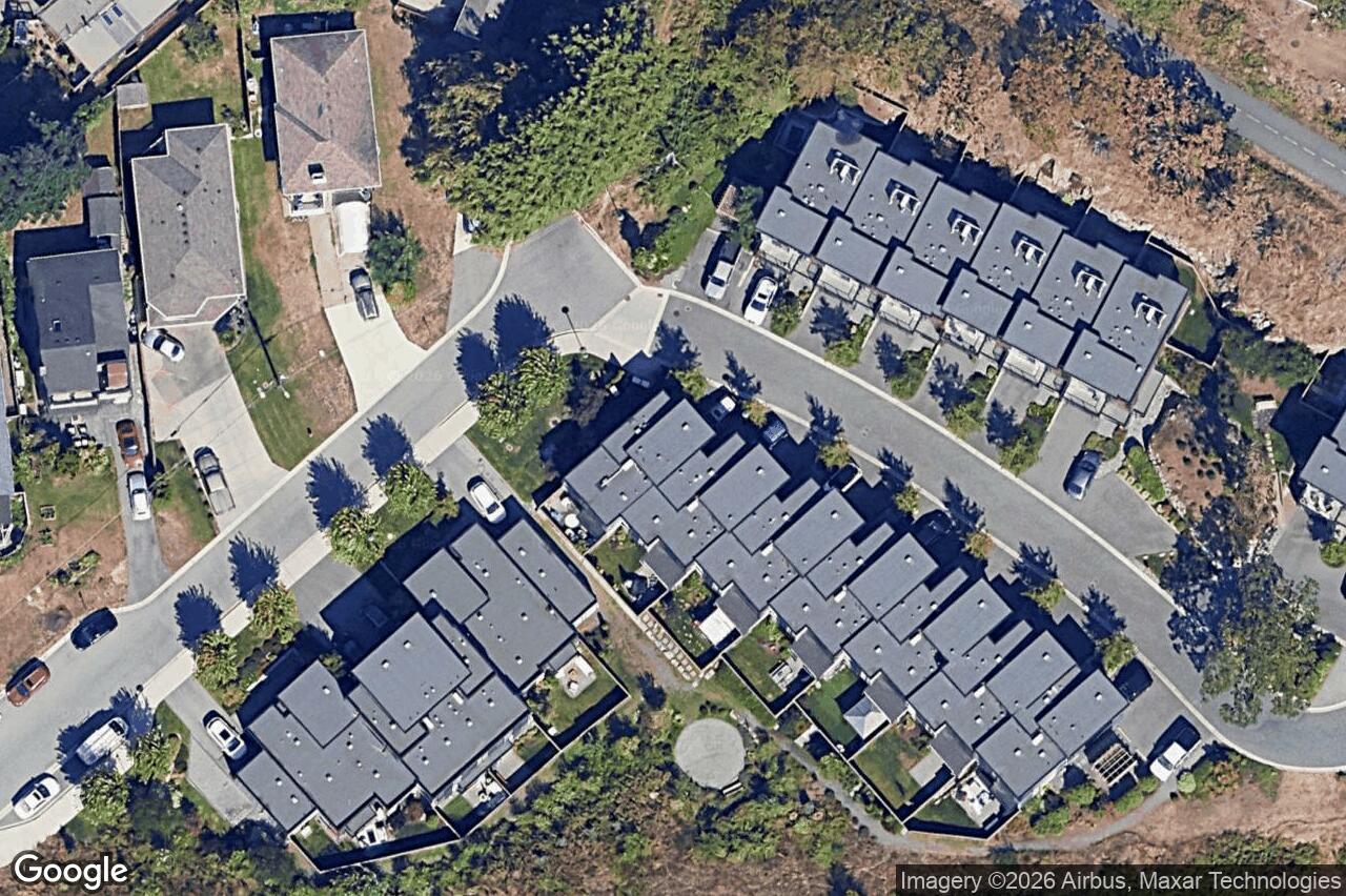 Aerial view of 1 Avanti Pl, View Royal