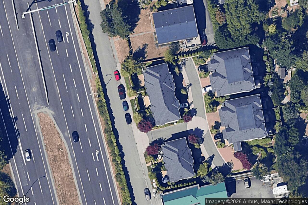 Aerial view of 3 – 3903 Douglas St, Saanich