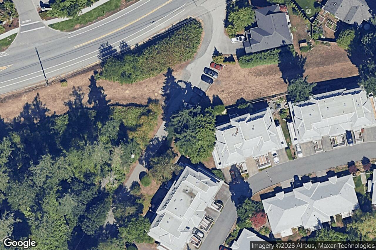 Aerial view of 2 Game Rd, View Royal