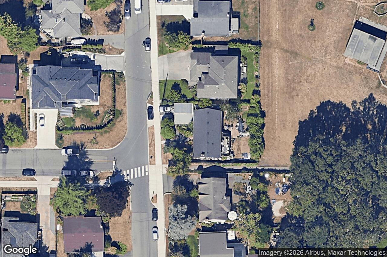 Aerial view of 3901 Ansell Rd, Saanich