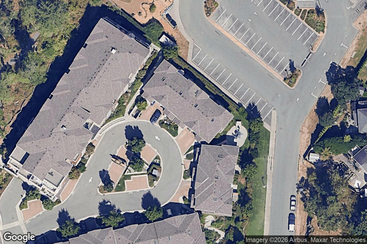 Aerial view of 410 – 1900 Watkiss Way, View Royal