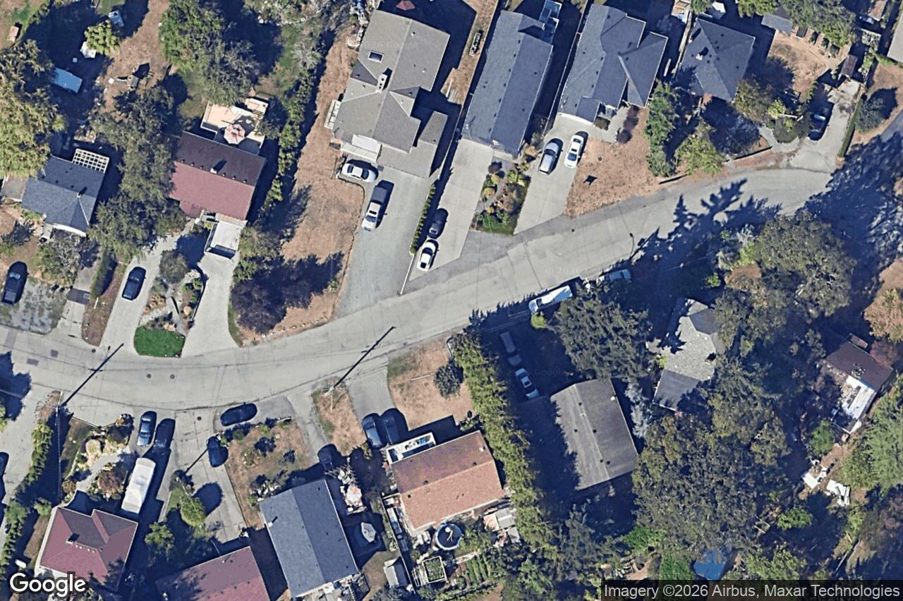 Aerial view of 924 Snowdrop Ave, Saanich