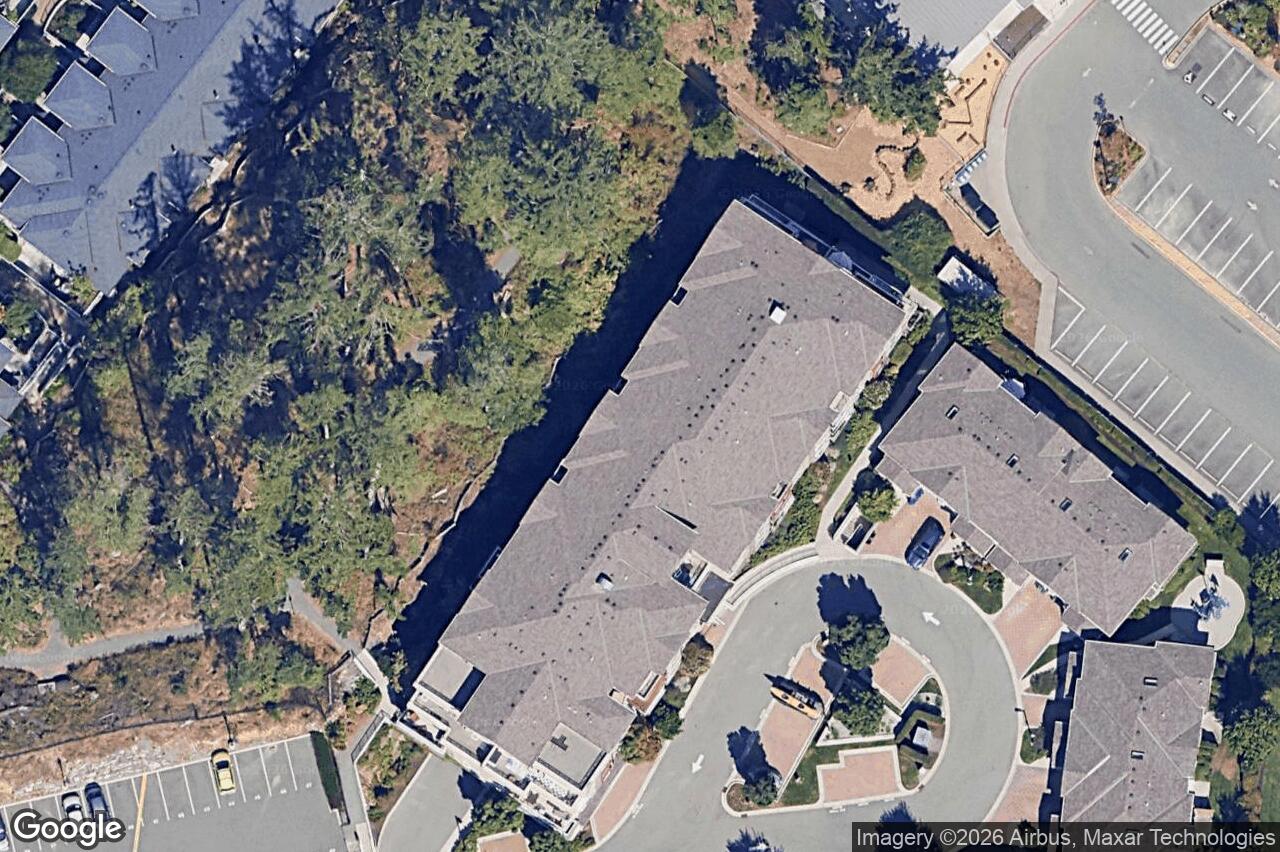 Aerial view of 403 – 1900 Watkiss Way, View Royal