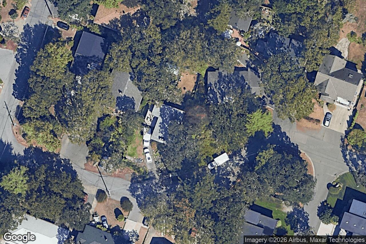 Aerial view of 1254 Stancil Lane, View Royal