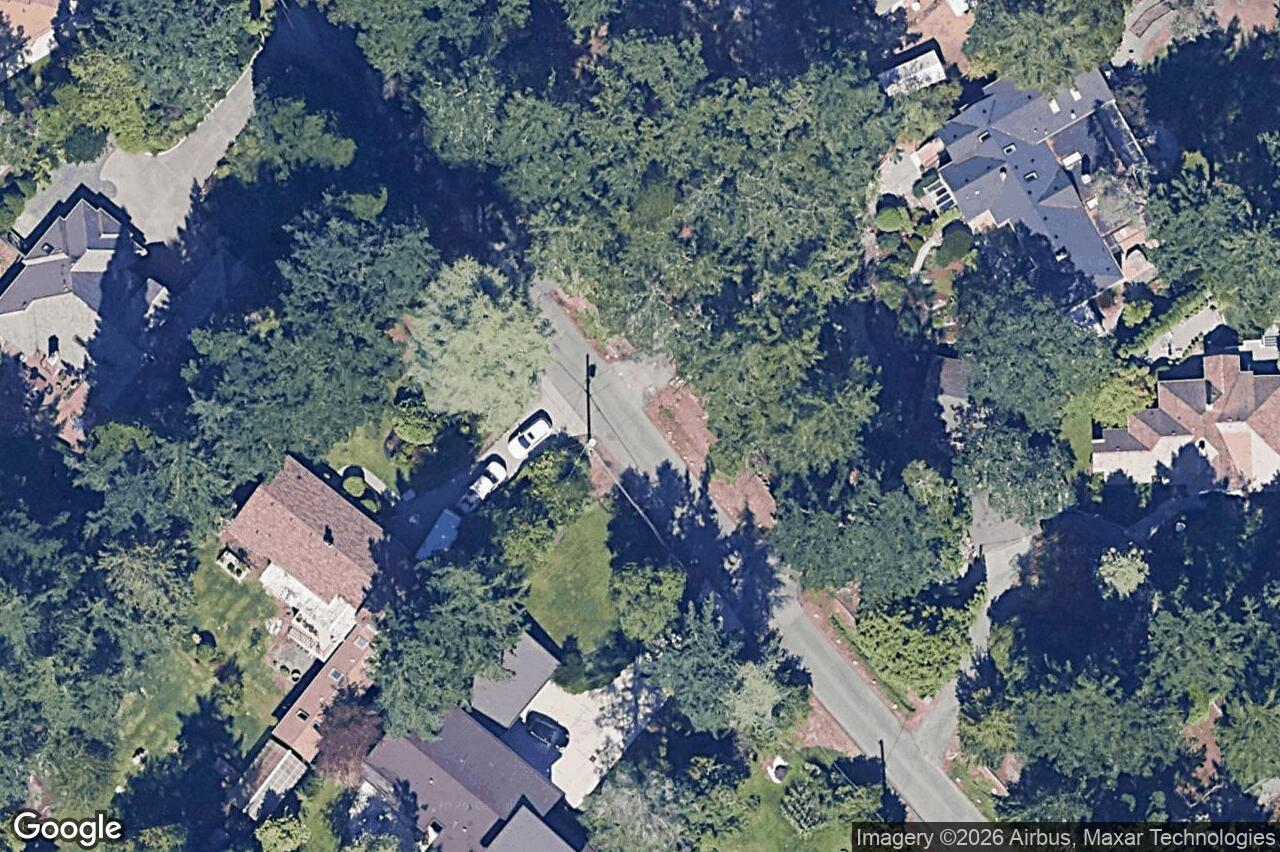 Aerial view of 2587 MacDonald Dr, Saanich