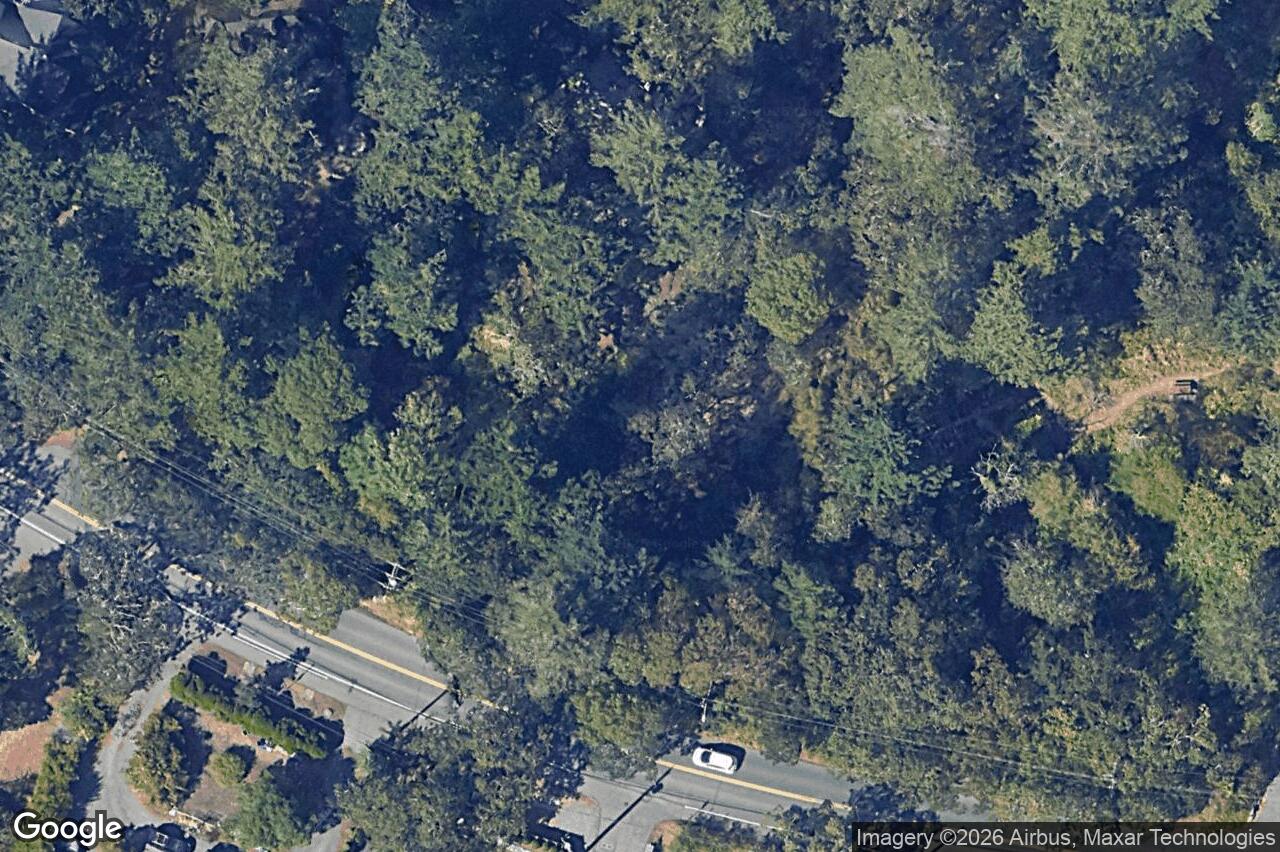 Aerial view of 1254 Burnside Rd, View Royal