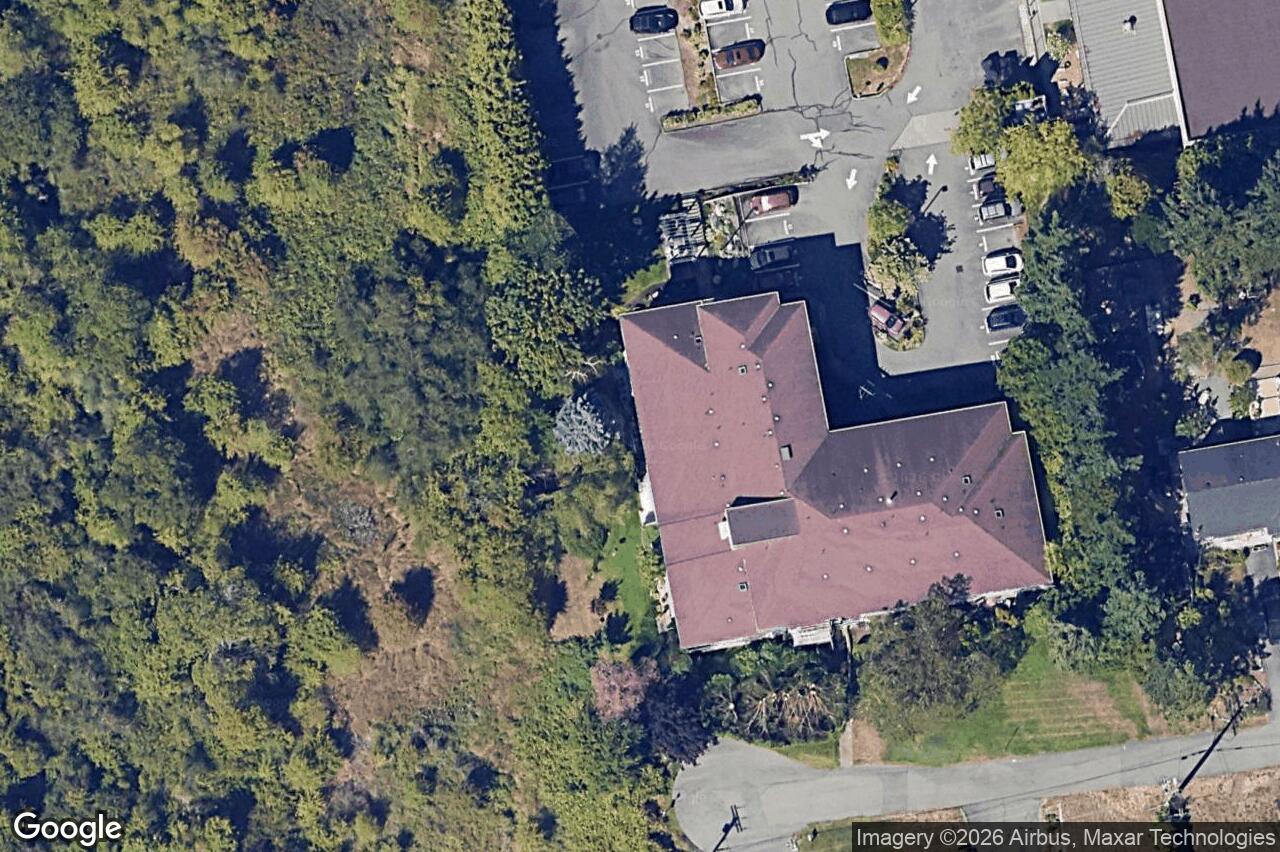 Aerial view of 208 – 651 Jolly Pl, Saanich