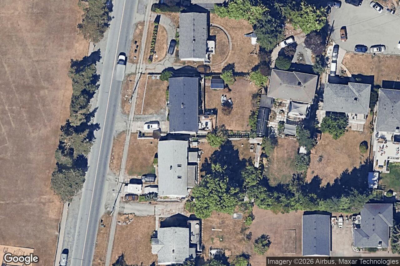 Aerial view of U5 – 3907 Cedar Hill Rd, Saanich