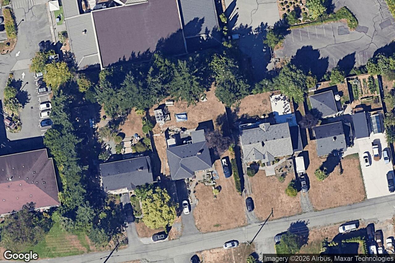 Aerial view of 206 – 651 Jolly Pl, Saanich