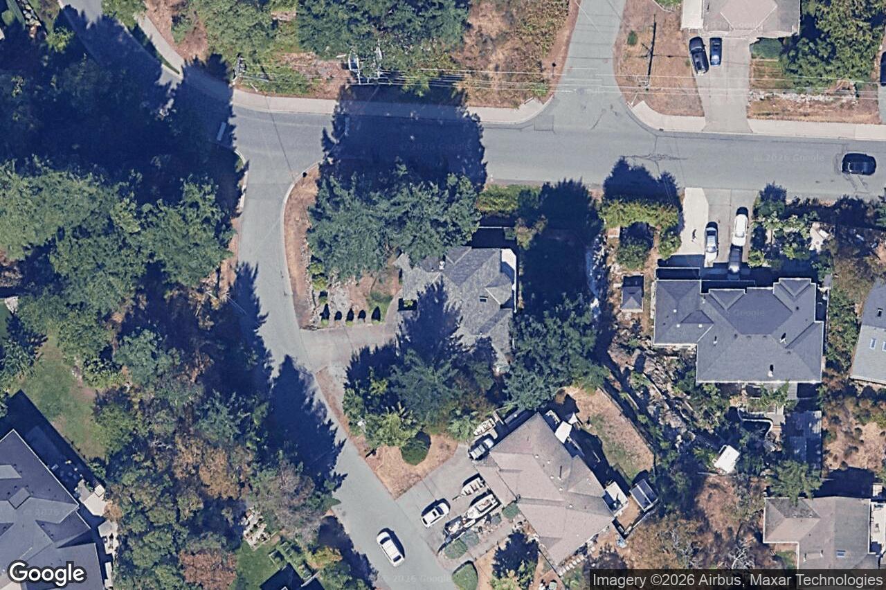 Aerial view of 923 Whisperwind Pl, Langford