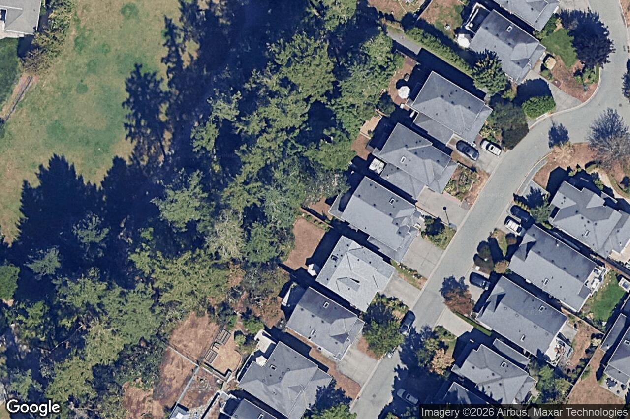 Aerial view of 29 Stoneridge Dr, View Royal