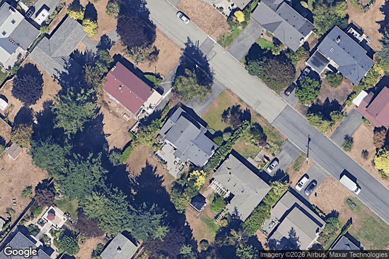 Aerial view of 2441 Sutton Rd, Saanich