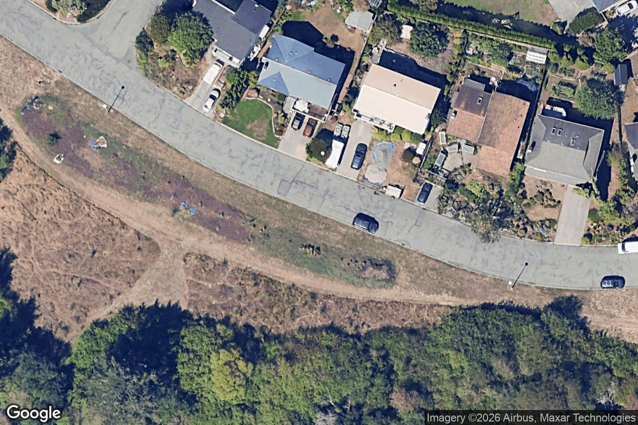 Aerial view of 3955 Nelthorpe St, Saanich