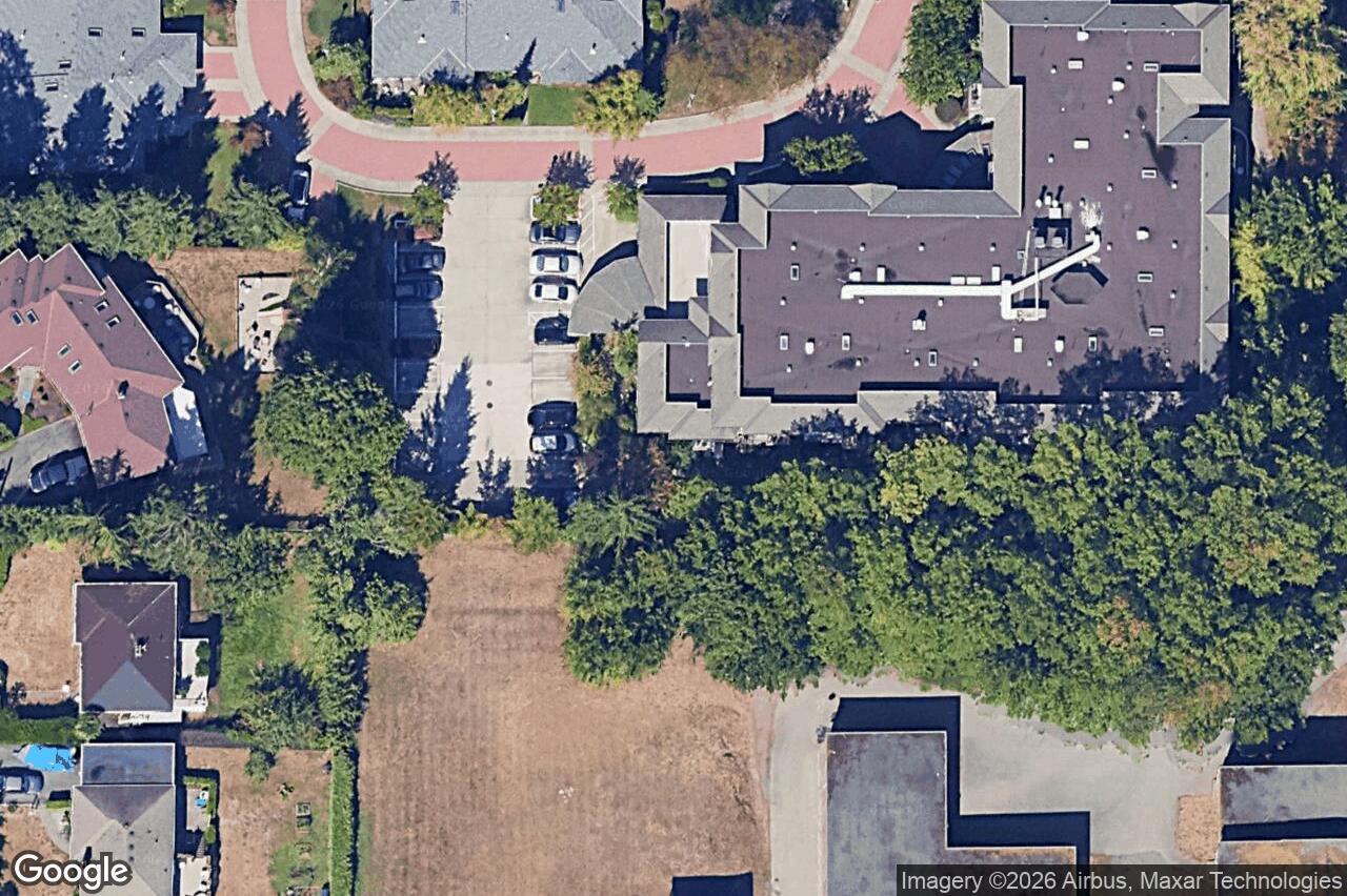 Aerial view of 304 – 1485 Garnet Rd, Saanich