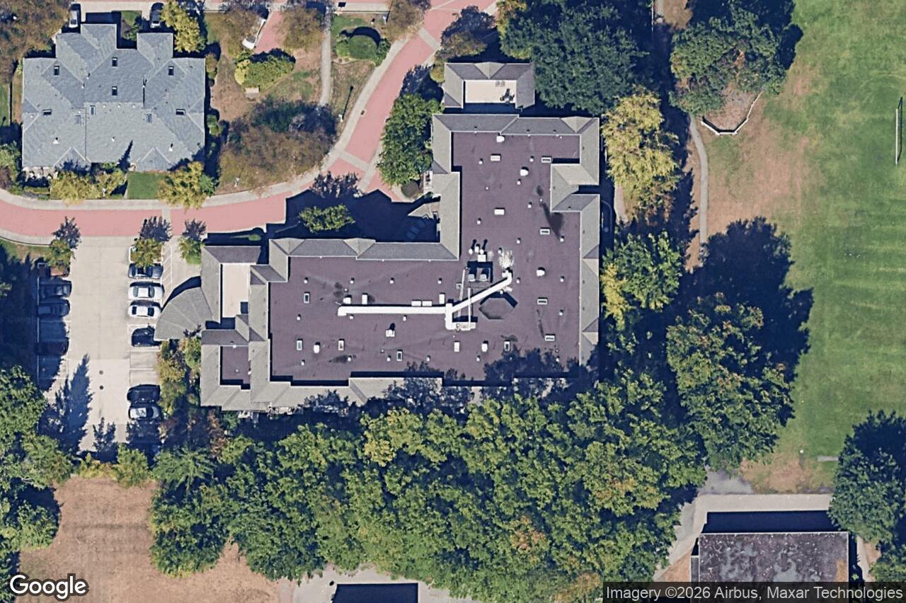 Aerial view of 310 – 1485 Garnet Rd, Saanich