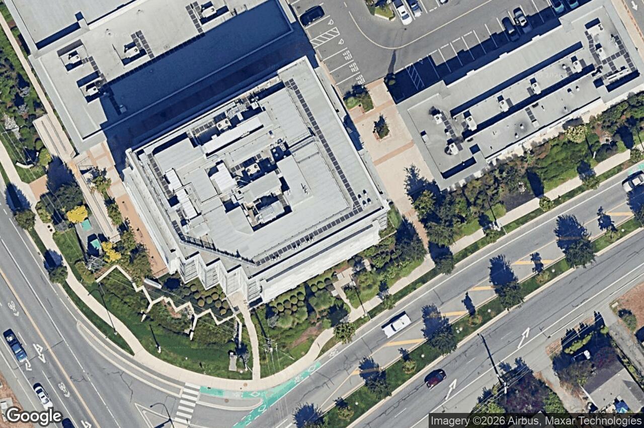 Aerial view of 420 – 29 Helmcken Rd, View Royal
