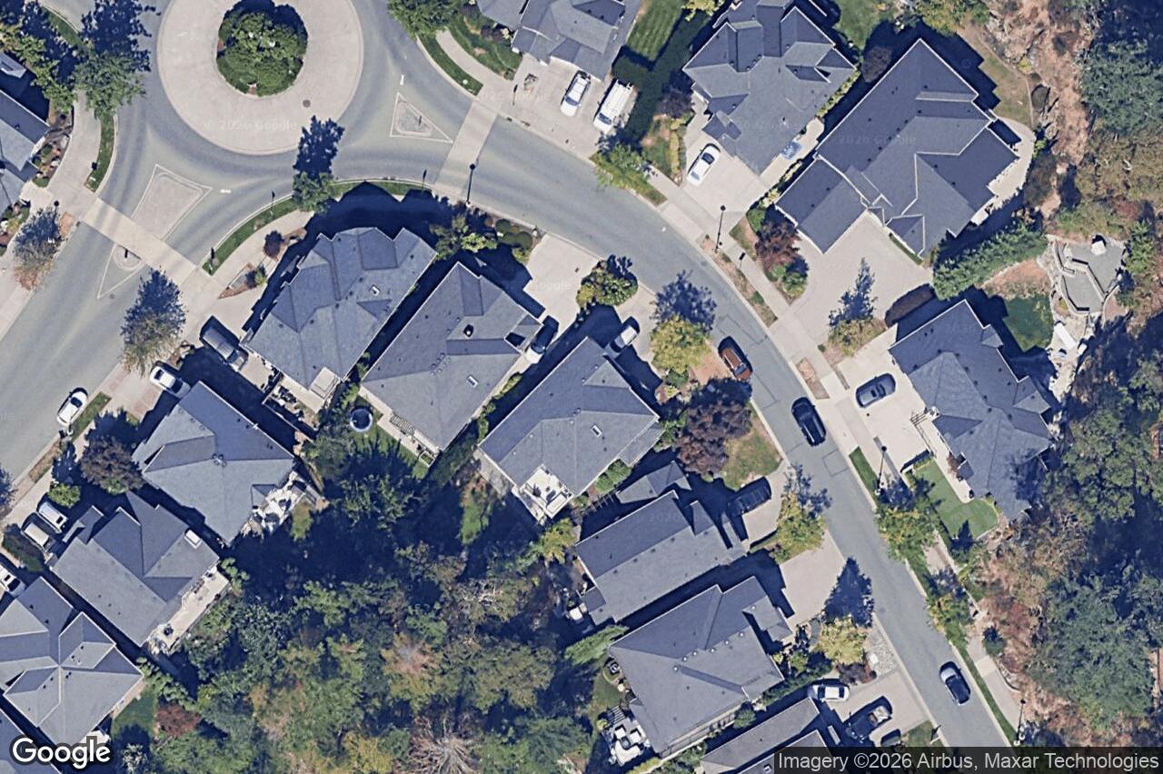 Aerial view of 983 Arngask Ave, Langford